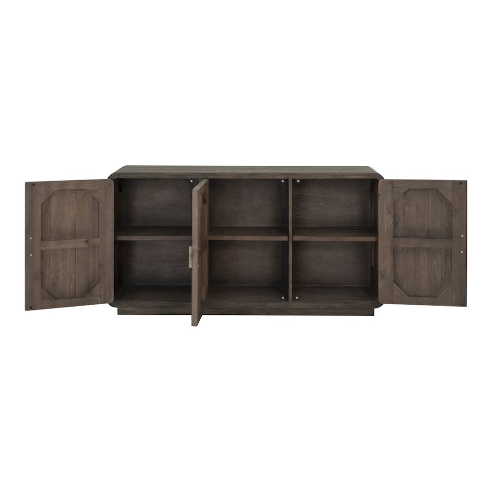 Monterey Sideboard Light Grey. Picture 5
