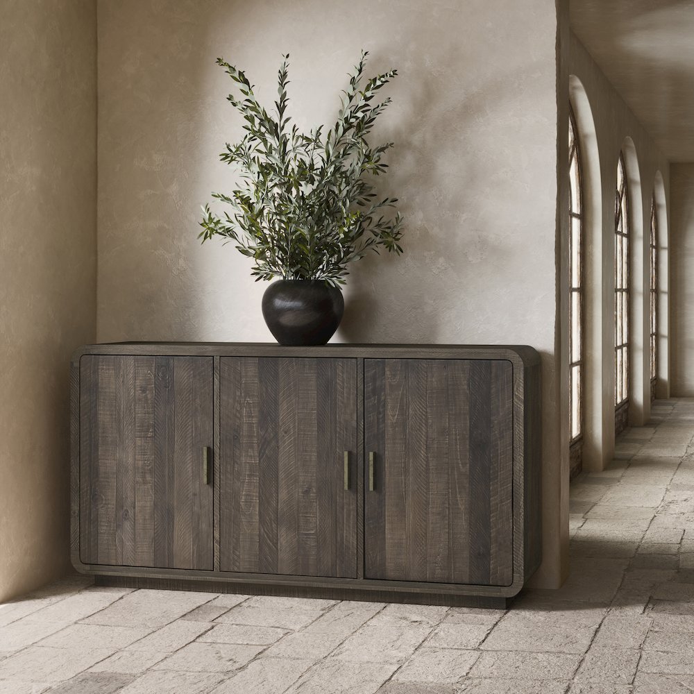 Monterey Sideboard Light Grey. Picture 7