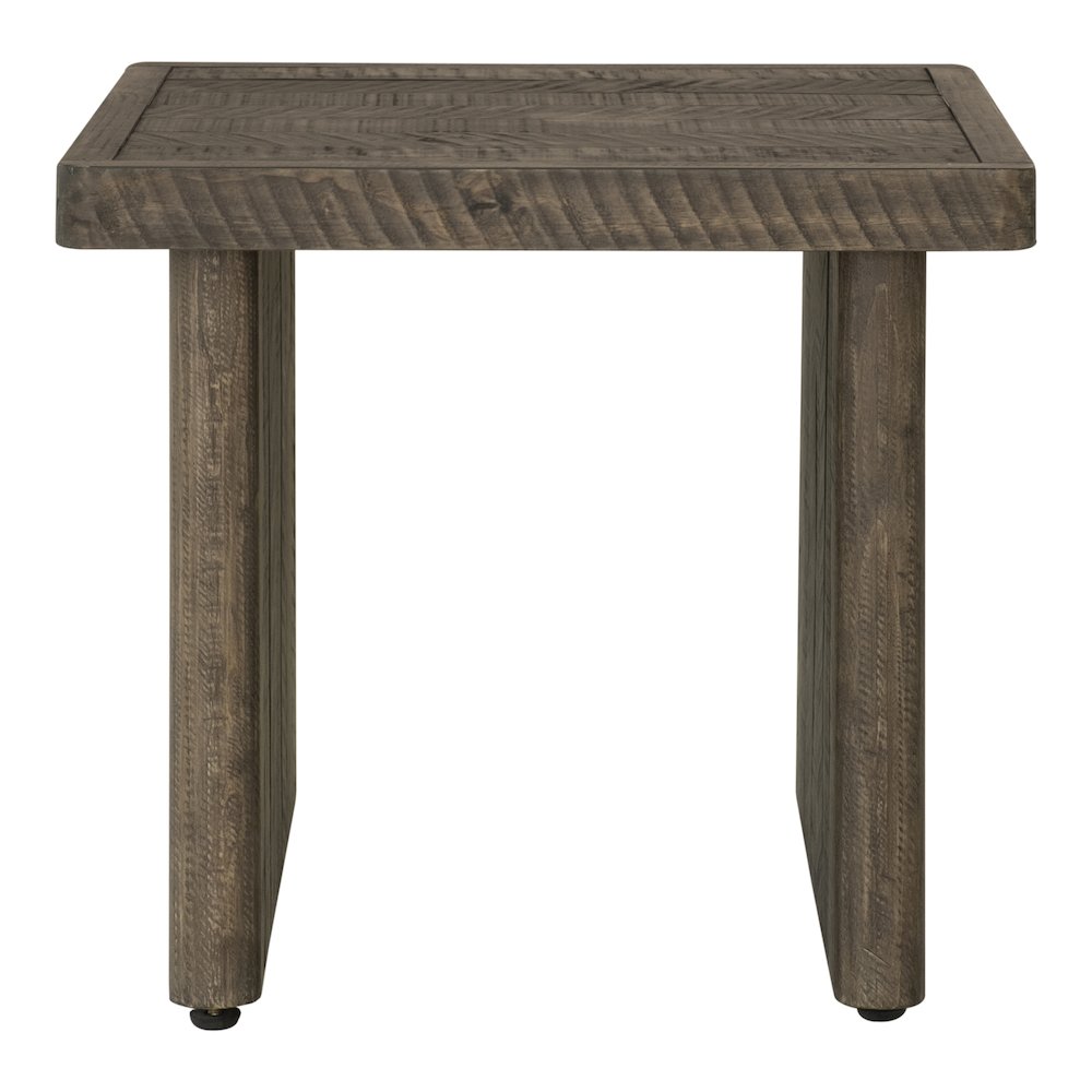 Monterey End Table Light Grey. Picture 1