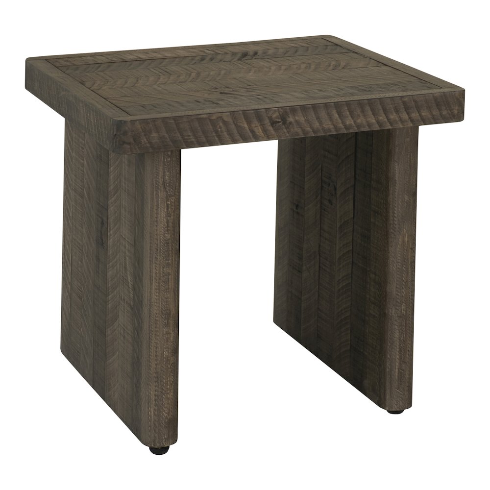 Monterey End Table Light Grey. Picture 2