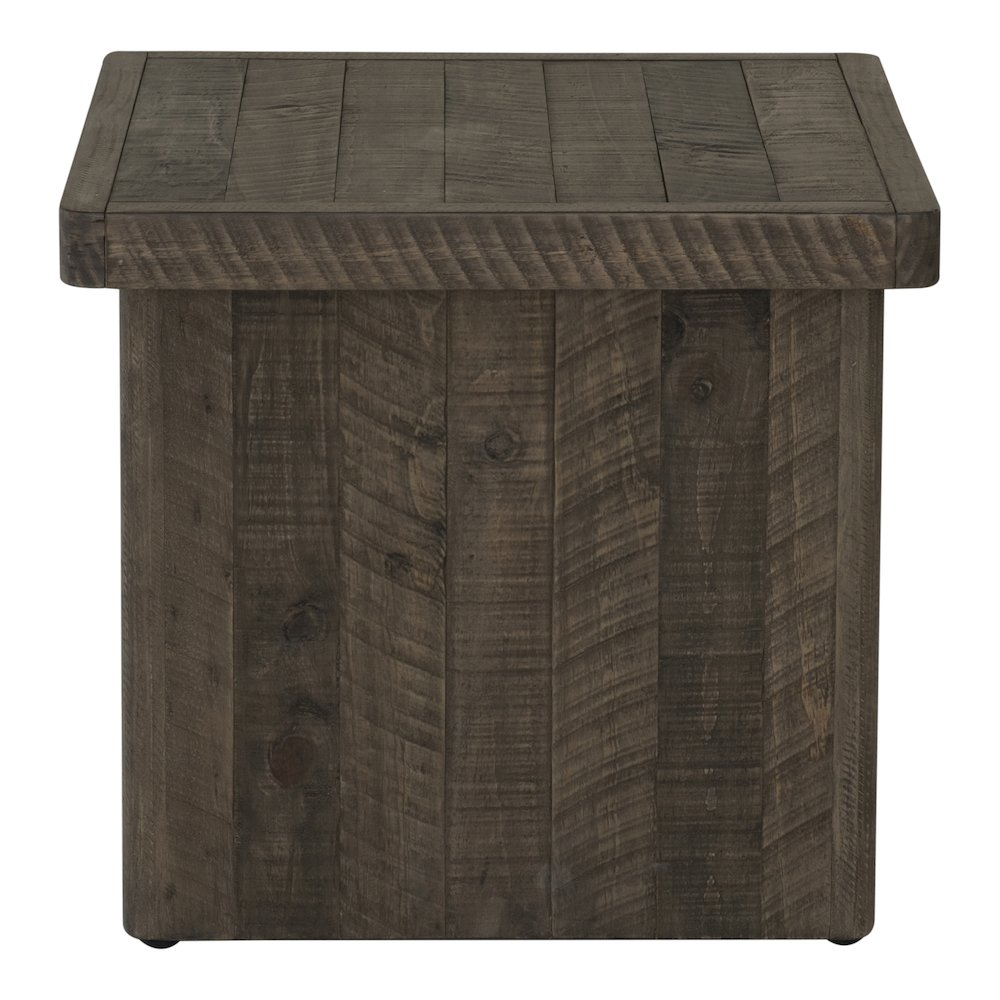 Monterey End Table Light Grey. Picture 4