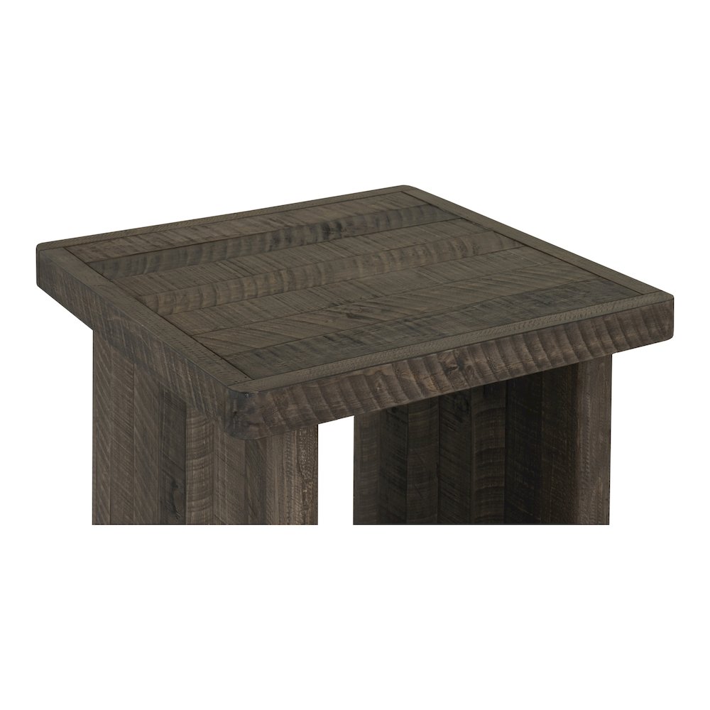 Monterey End Table Light Grey. Picture 5