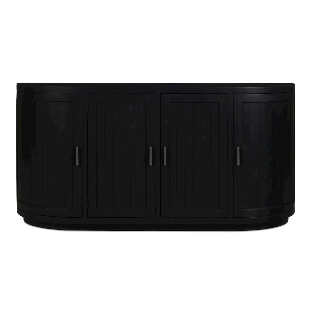 Nicola Sideboard Black. Picture 1