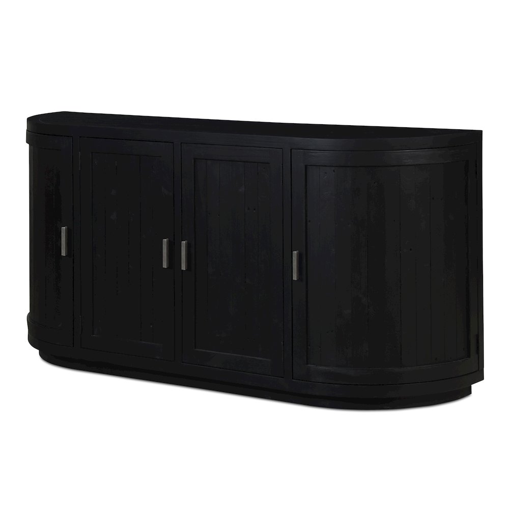Nicola Sideboard Black. Picture 3
