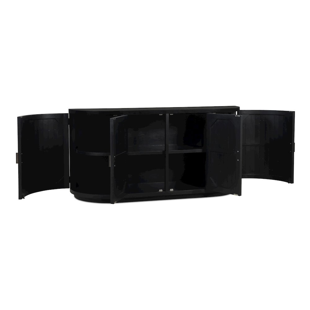 Nicola Sideboard Black. Picture 4