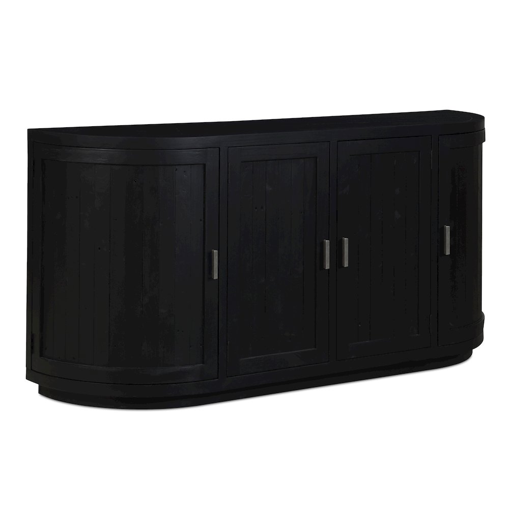 Nicola Sideboard Black. Picture 6