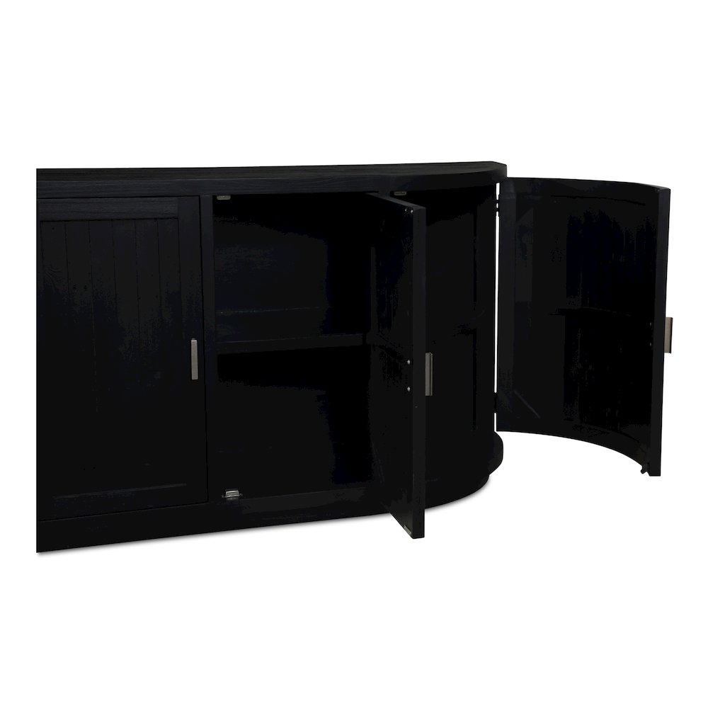 Nicola Sideboard Black. Picture 9