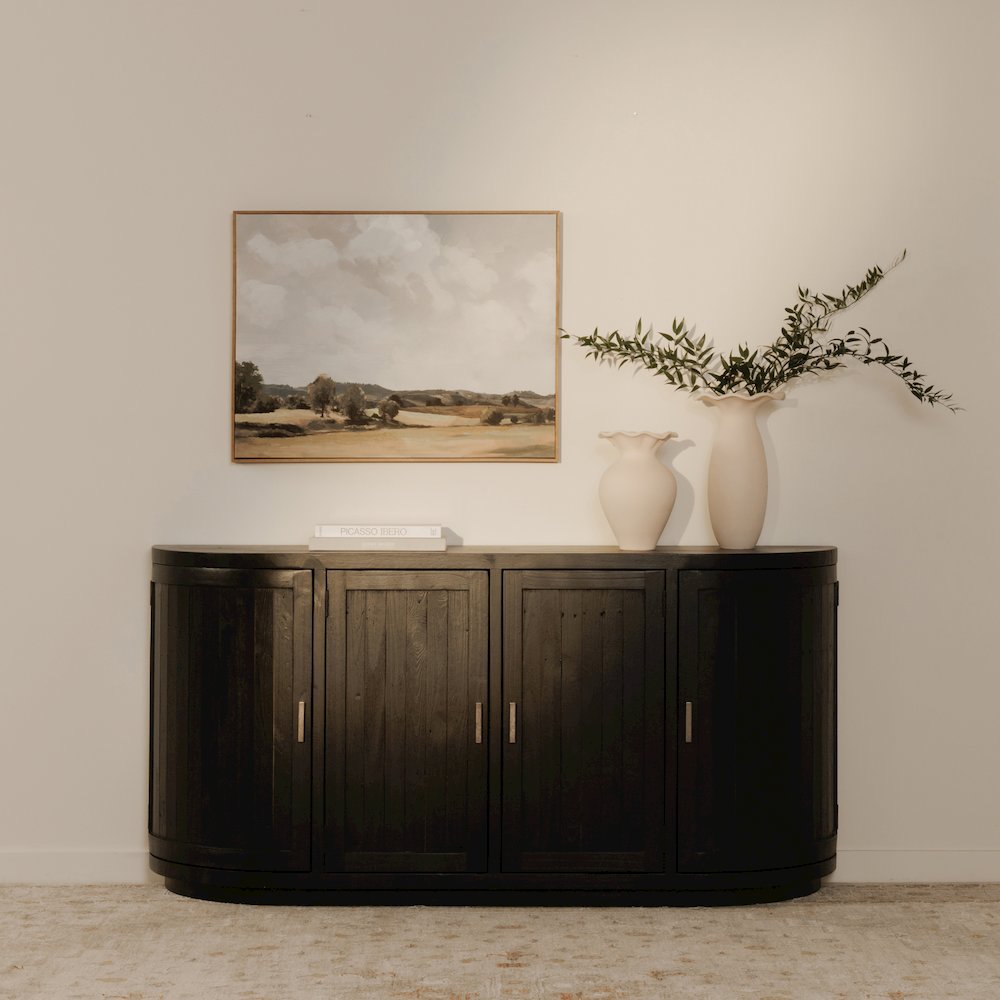 Nicola Sideboard Black. Picture 10