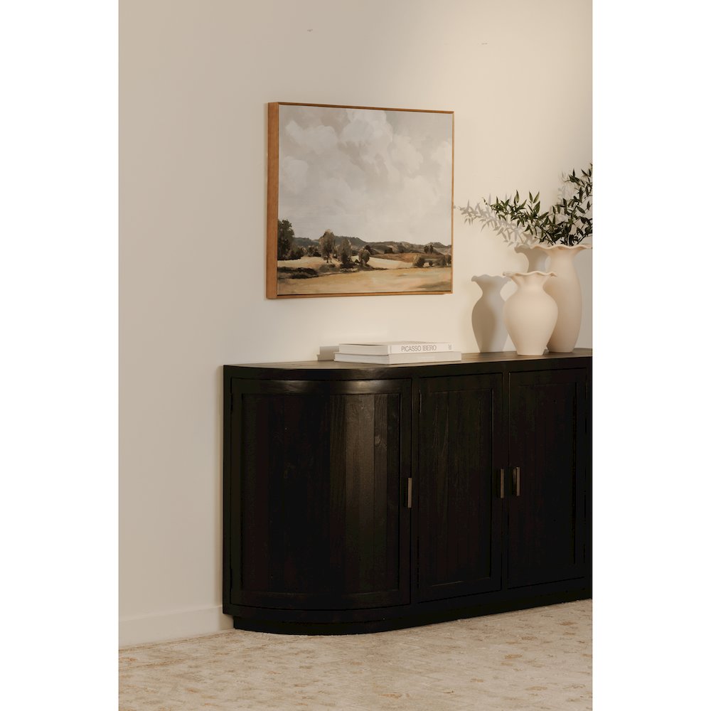 Nicola Sideboard Black. Picture 11