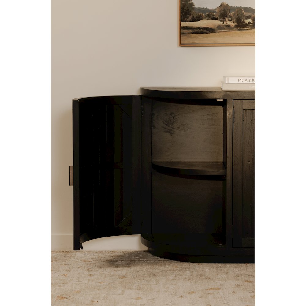 Nicola Sideboard Black. Picture 12