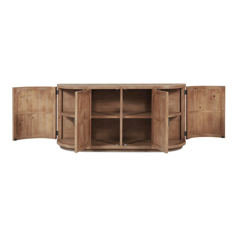 Nicola Sideboard Natural. Picture 4