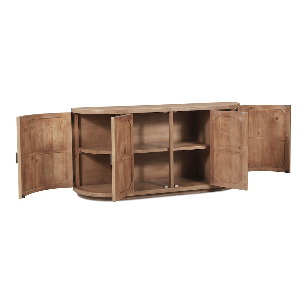 Nicola Sideboard Natural. Picture 5