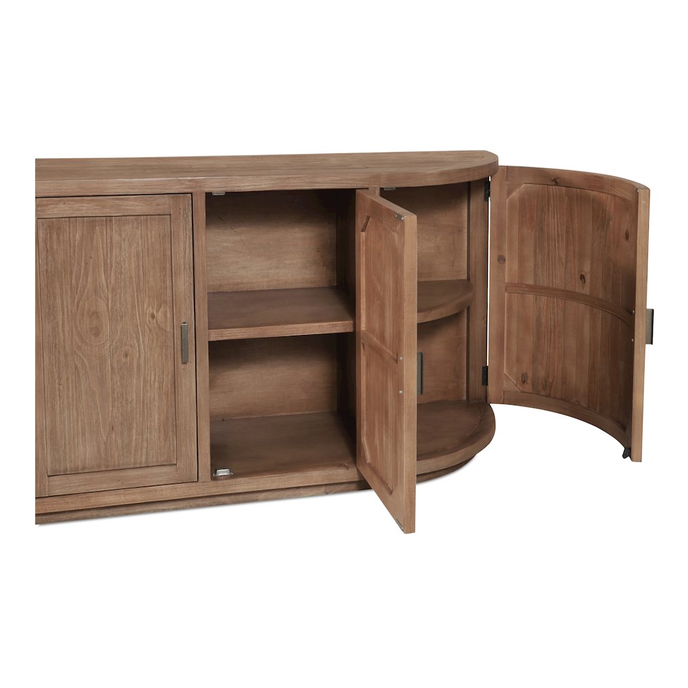 Nicola Sideboard Natural. Picture 9
