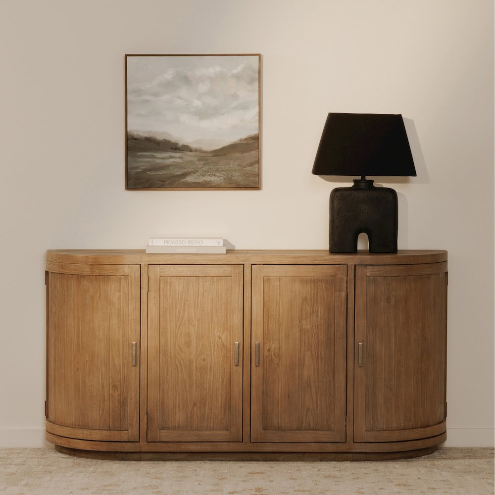 Nicola Sideboard Natural. Picture 10