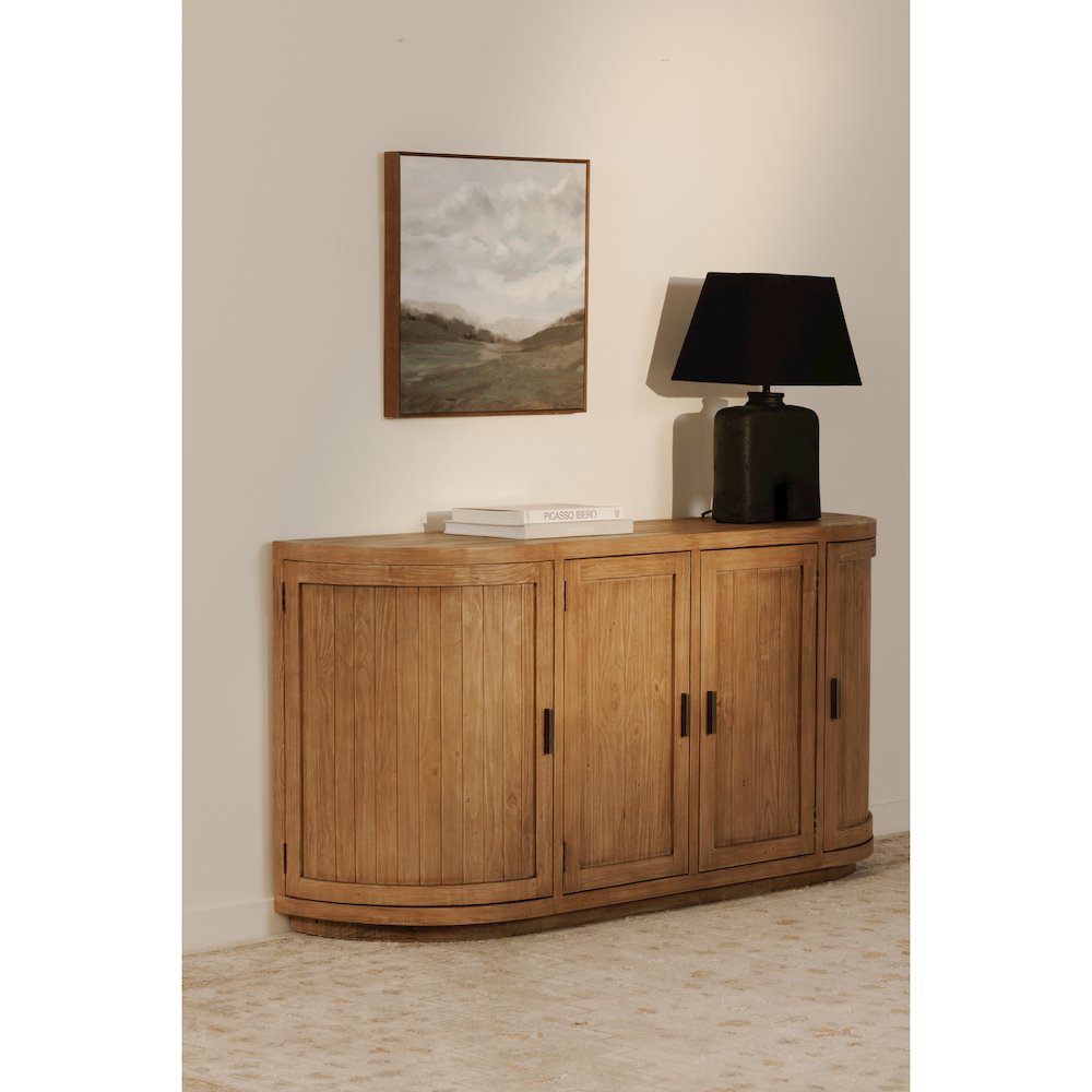 Nicola Sideboard Natural. Picture 11