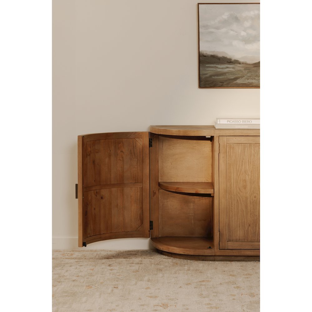 Nicola Sideboard Natural. Picture 12