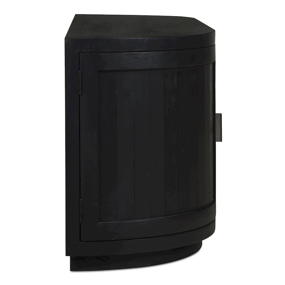 Nicola Media Cabinet Black. Picture 5
