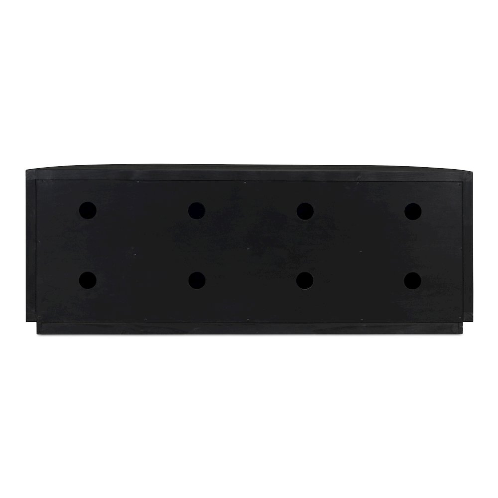 Nicola Media Cabinet Black. Picture 6