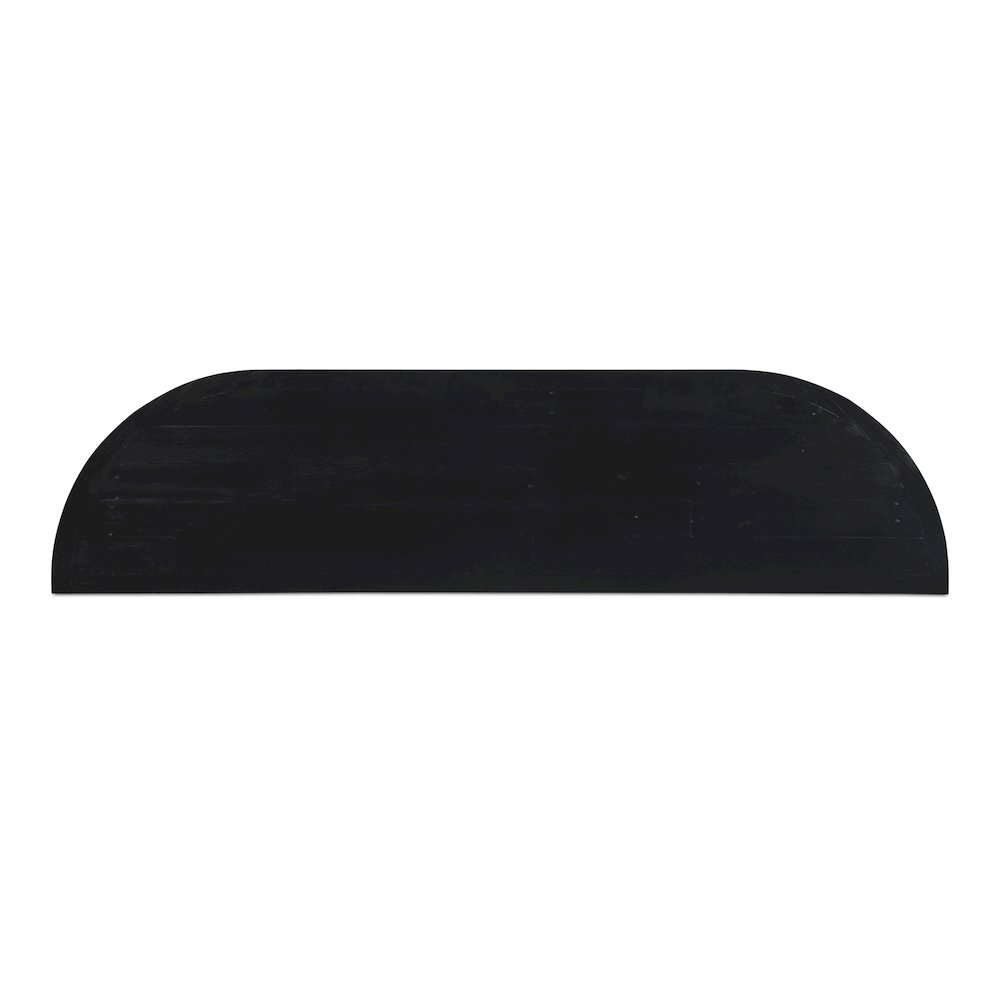 Nicola Media Cabinet Black. Picture 8