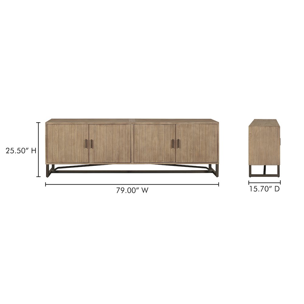 Sierra Media Unit Natural. Picture 7