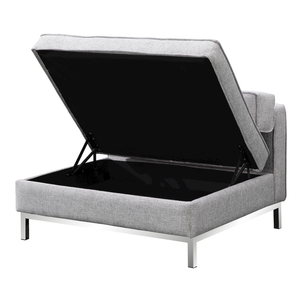 Covella Storage Ottoman. Picture 3