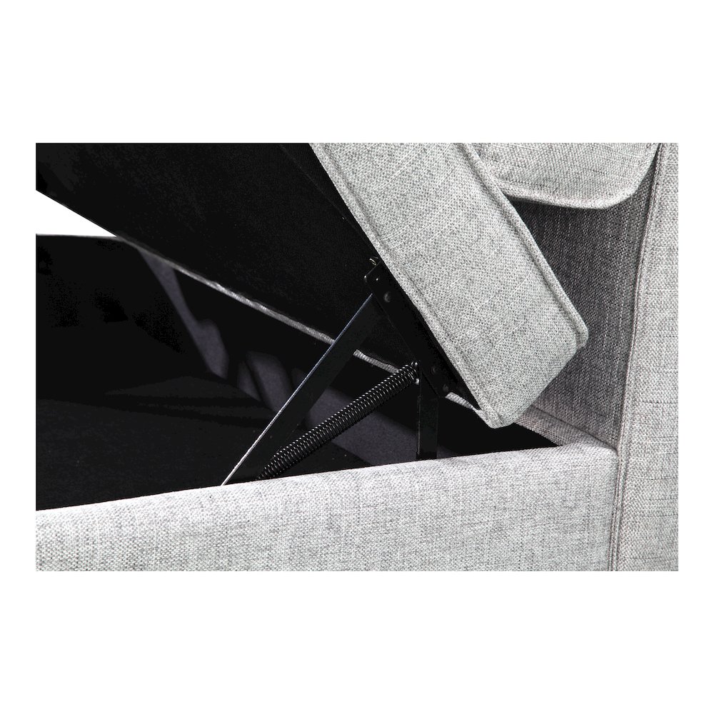 Covella Storage Ottoman. Picture 5