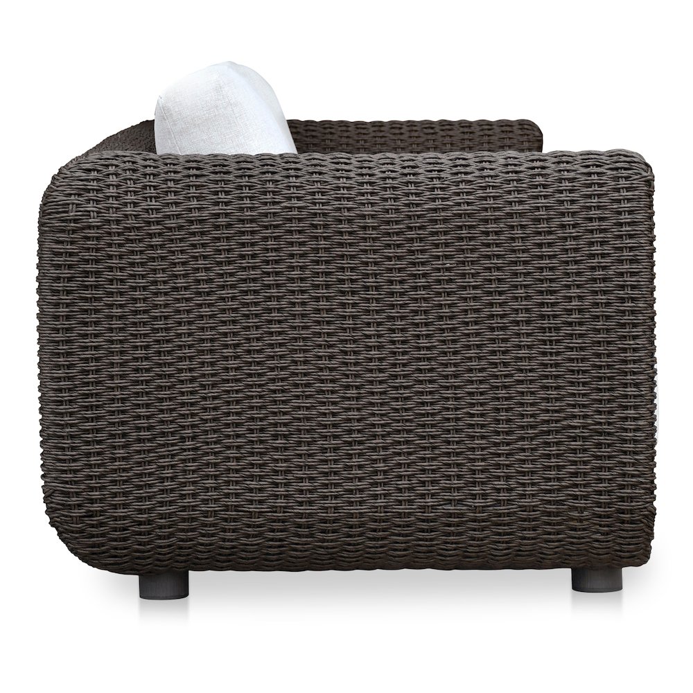 Soma Outdoor Sofa Dark Brown. Picture 3