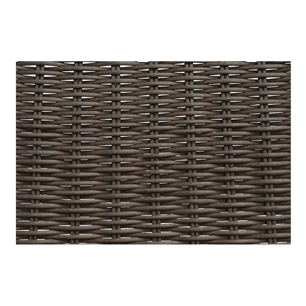 Kendall Outdoor Dining Chair Brown-Set of Two. Picture 8