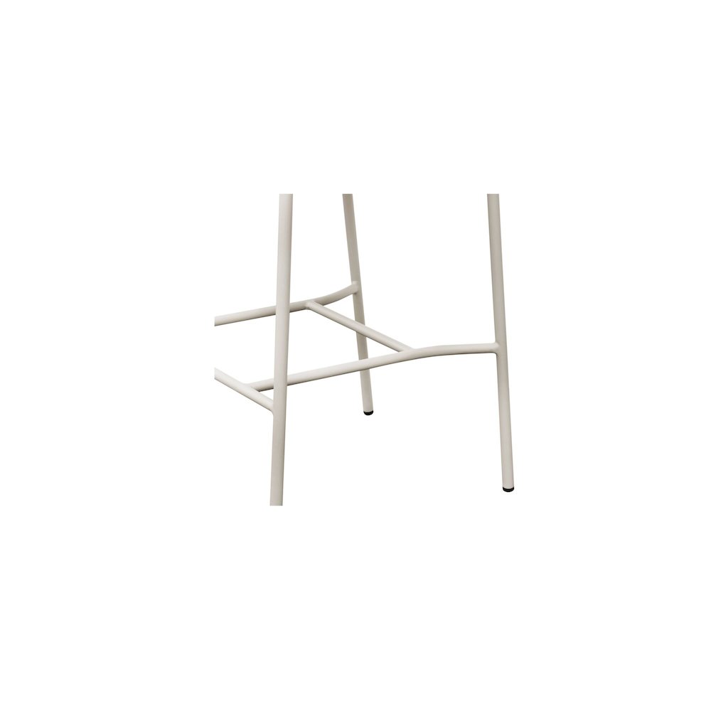 Zola Outdoor Bar Stool Natural. Picture 5
