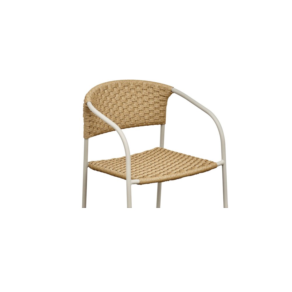 Zola Outdoor Counter Chair Natural. Picture 5