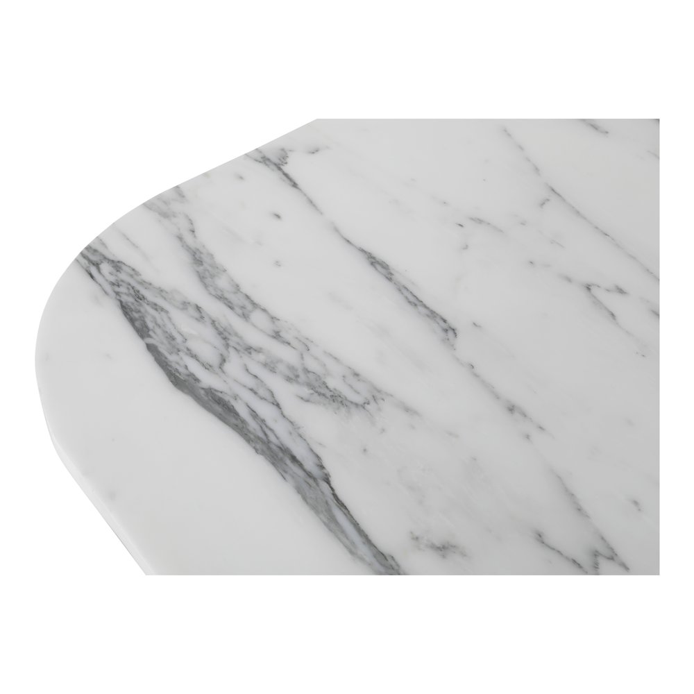Dash Accent Table White Calacatta Marble. Picture 5
