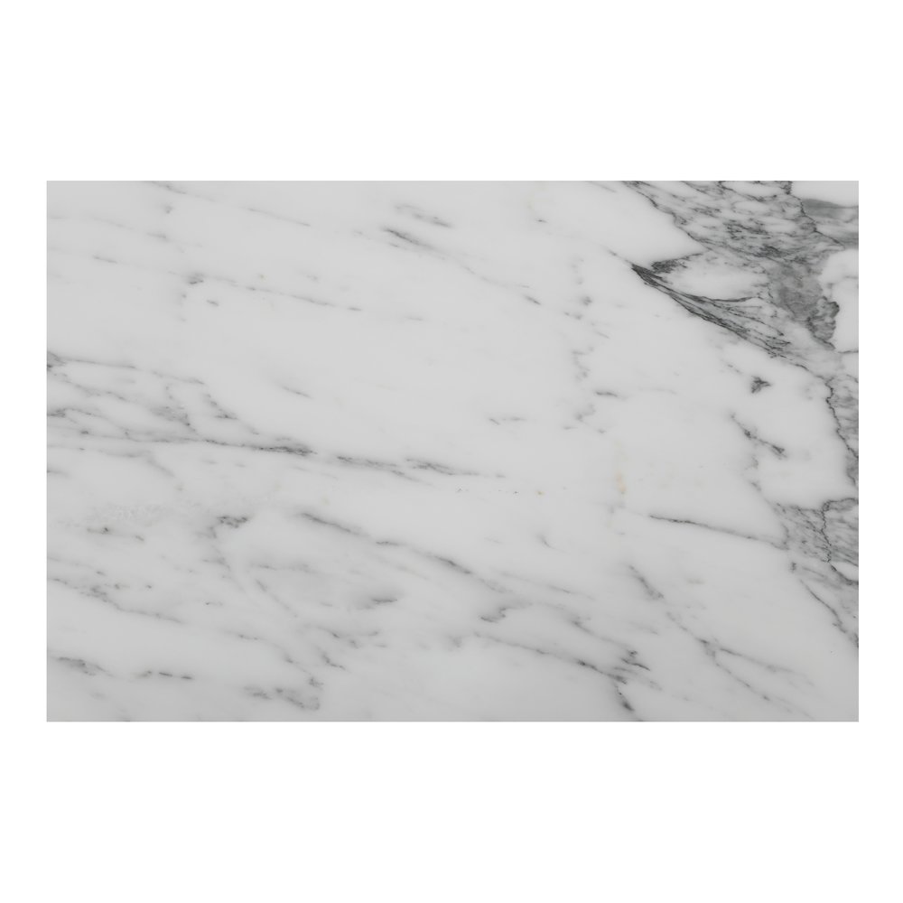 Dash Accent Table White Calacatta Marble. Picture 8