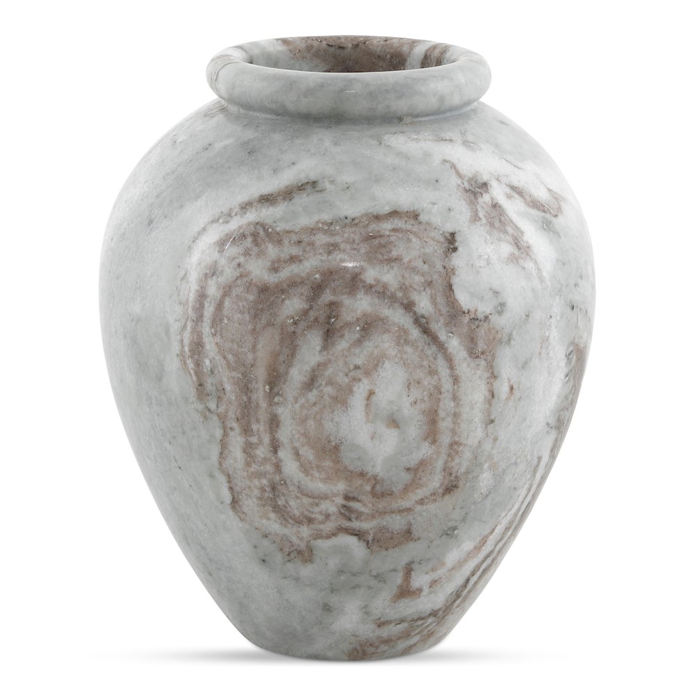 Didion Vase Torrento Marble. Picture 1