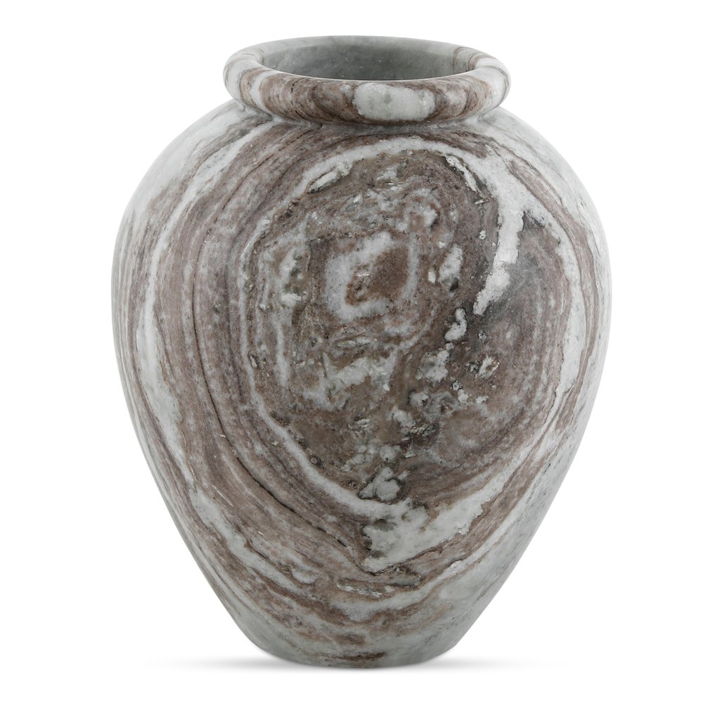 Didion Vase Torrento Marble. Picture 4