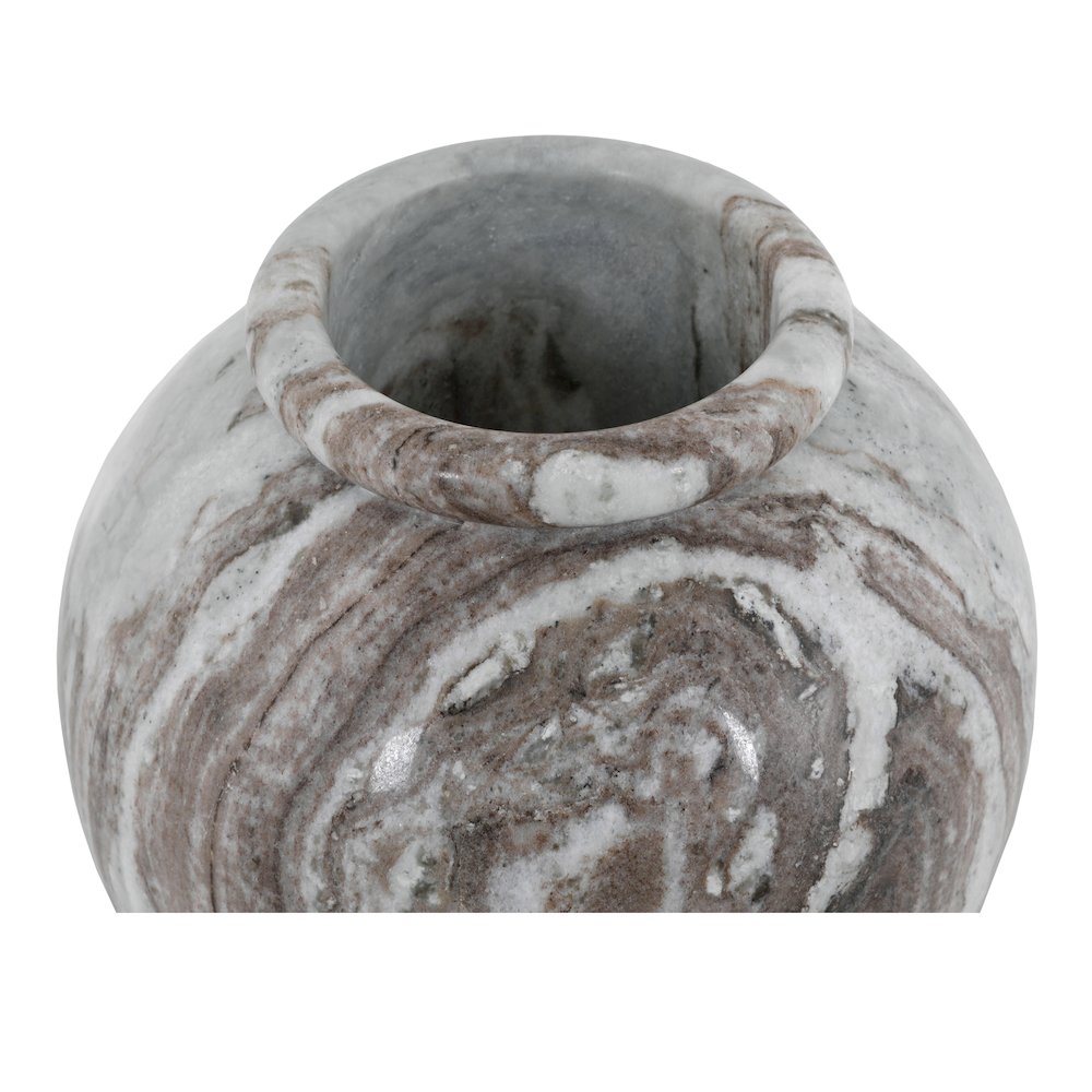 Didion Vase Torrento Marble. Picture 5