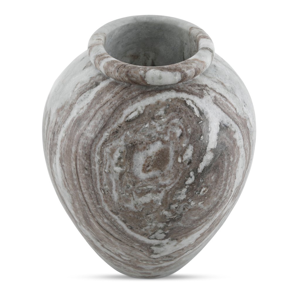 Didion Vase Torrento Marble. Picture 3