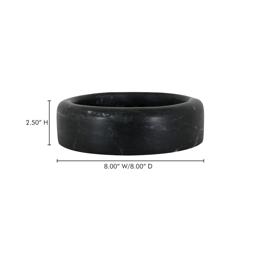 Anais Catchall Black Marble. Picture 4
