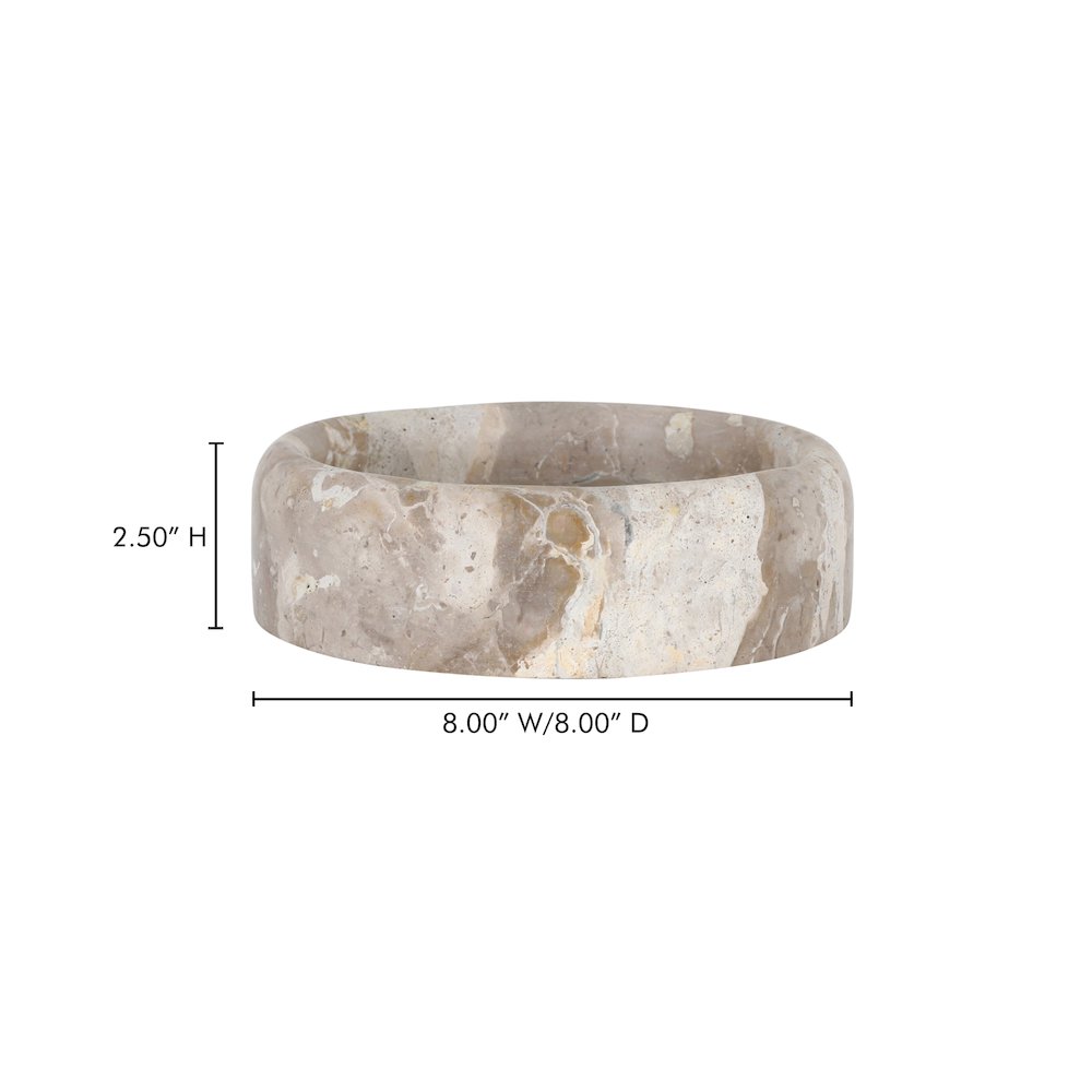 Anais Catchall Beige Marble. Picture 7