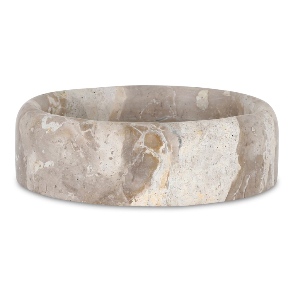 Anais Catchall Beige Marble. Picture 1