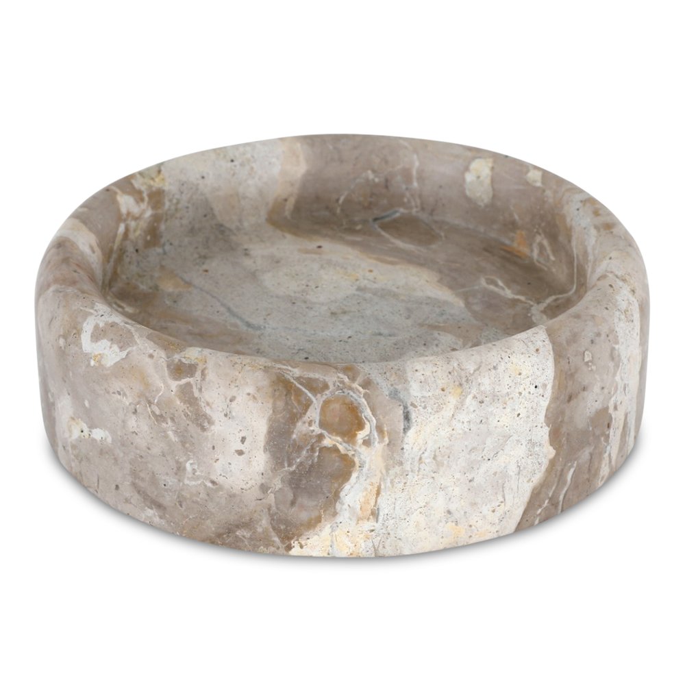 Anais Catchall Beige Marble. Picture 2