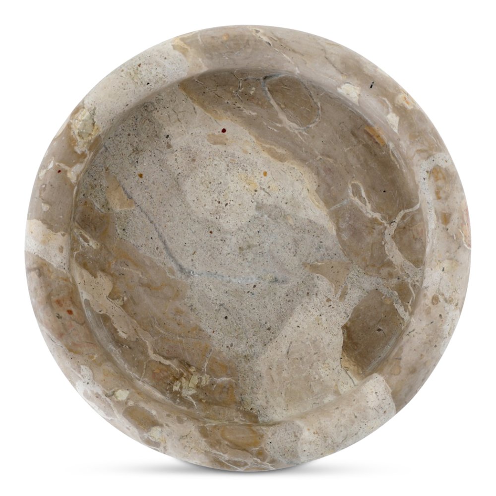 Anais Catchall Beige Marble. Picture 3