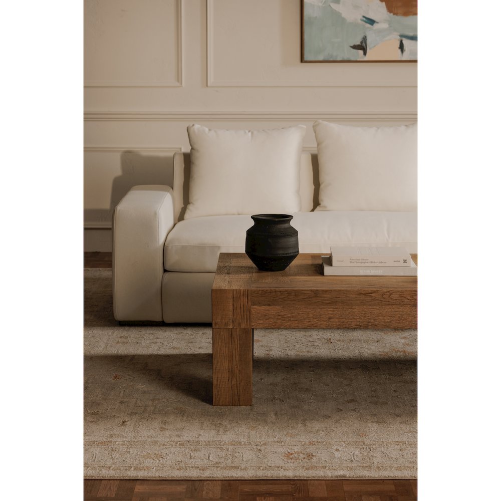 Astra Vessel Black Terracotta. Picture 3