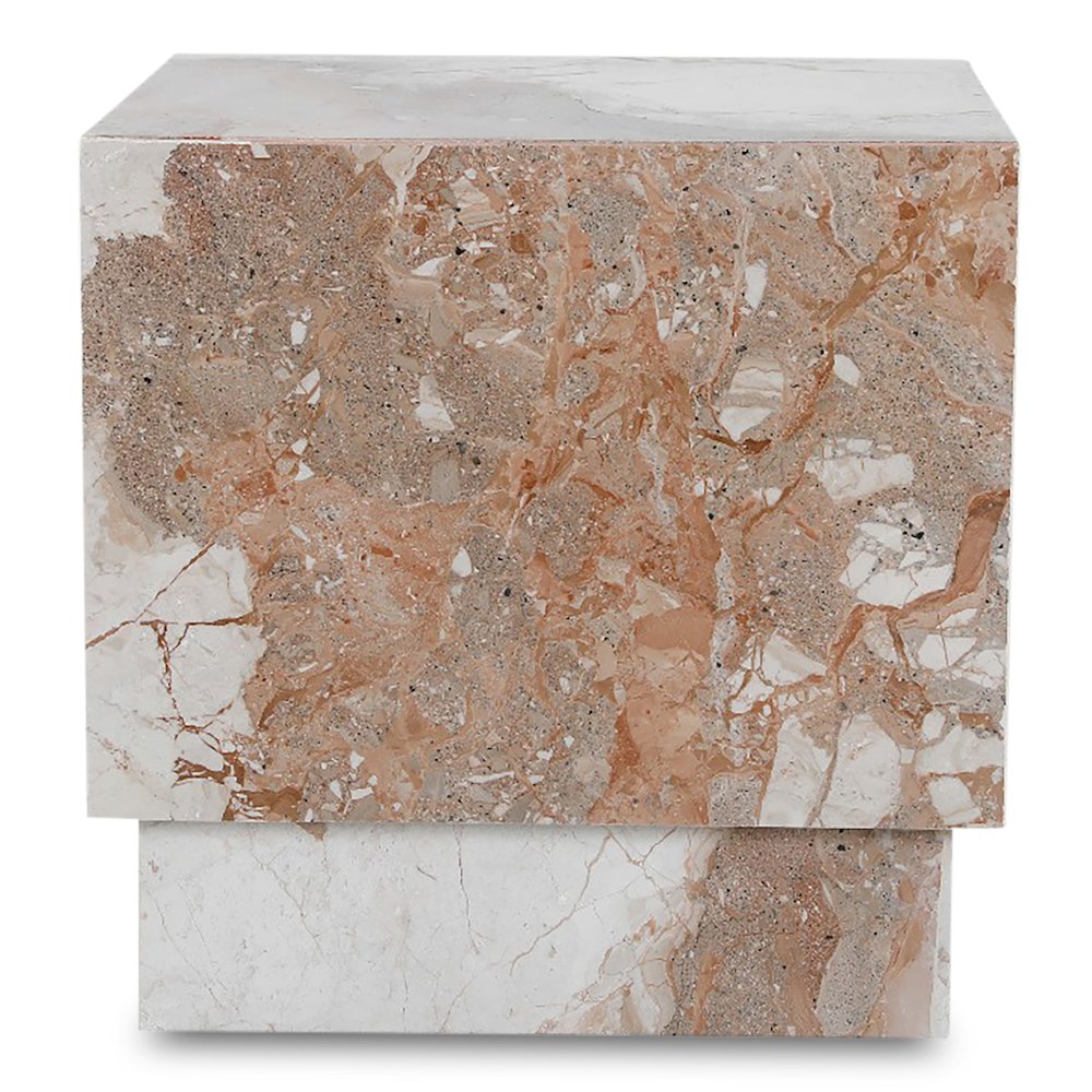 Layla Side Table Breccia Marble. Picture 5