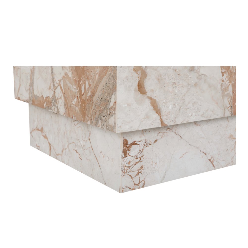 Layla Side Table Breccia Marble. Picture 7