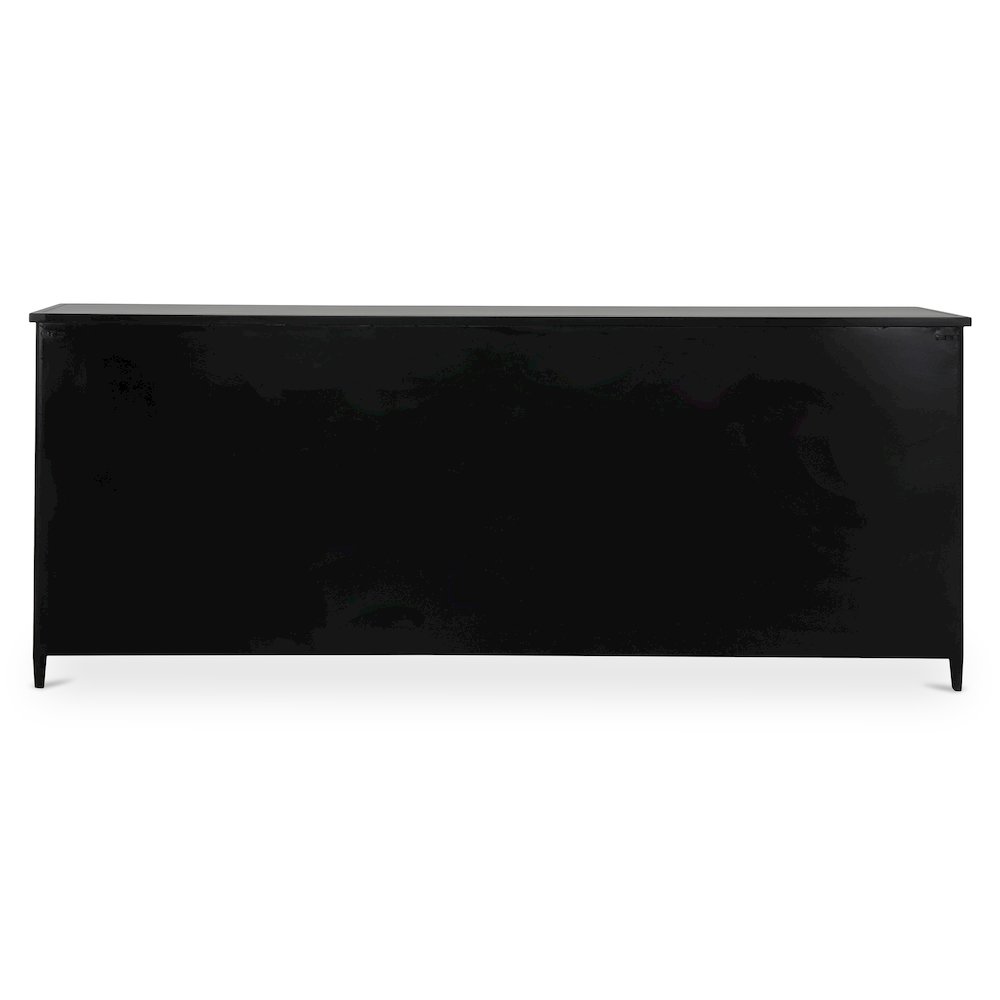Henry Metal Sideboard Black. Picture 6