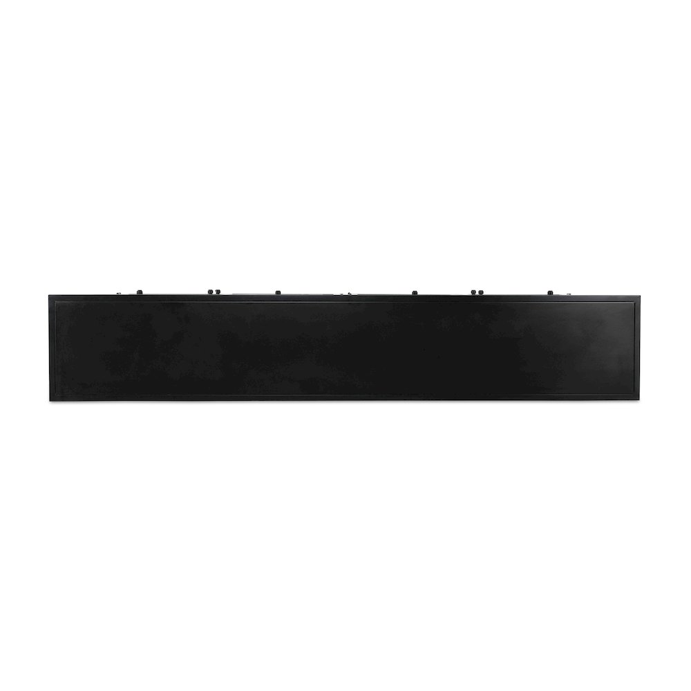 Henry Metal Sideboard Black. Picture 7