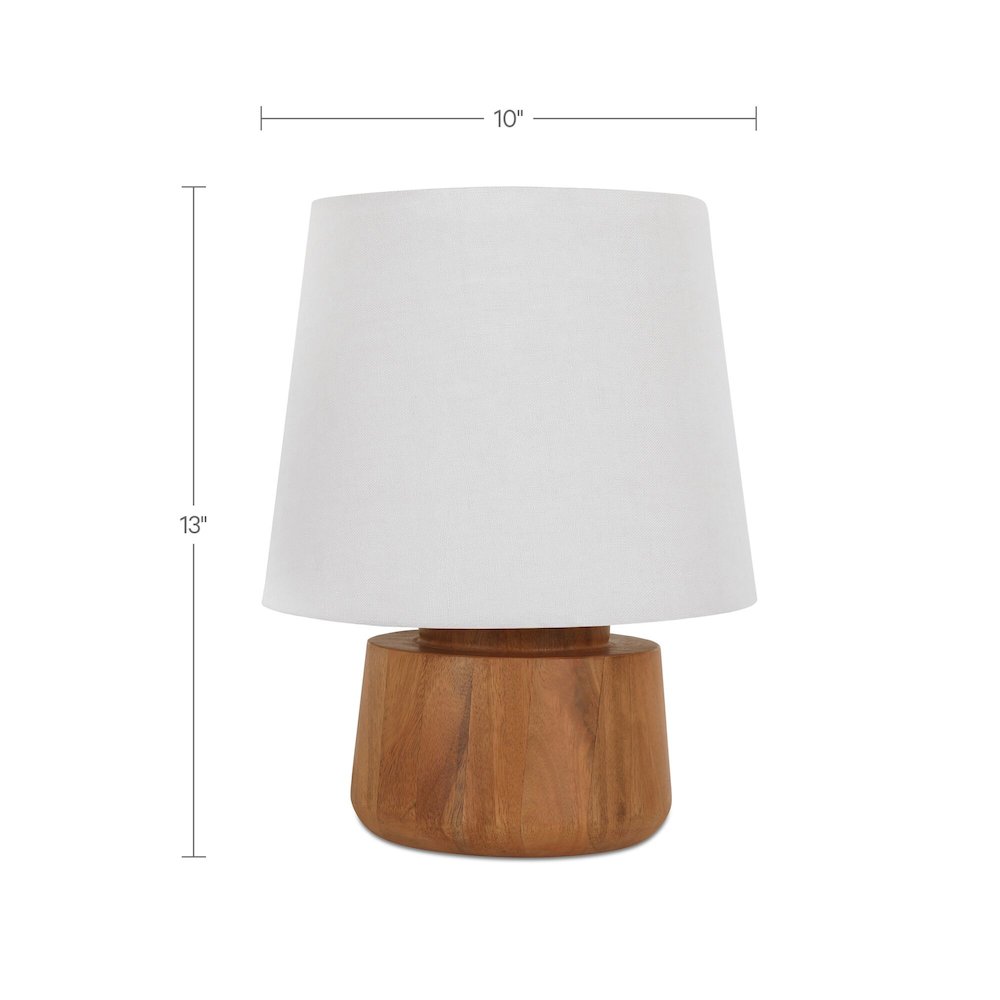 Bibi Table Lamp Brown. Picture 2