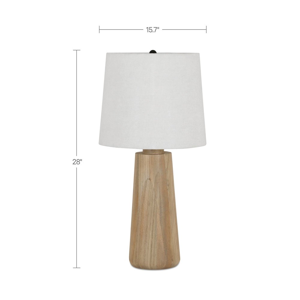 Ivy Table Lamp Natural. Picture 2