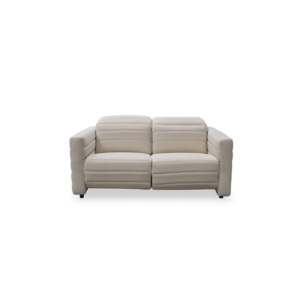 Juno Power Recliner Sofa Off White. Picture 1