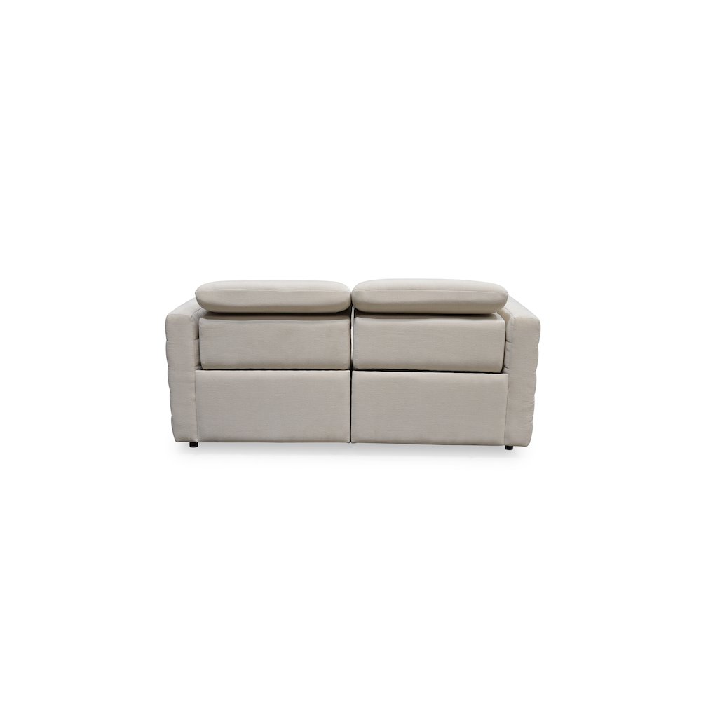 Juno Power Recliner Sofa Off White. Picture 4